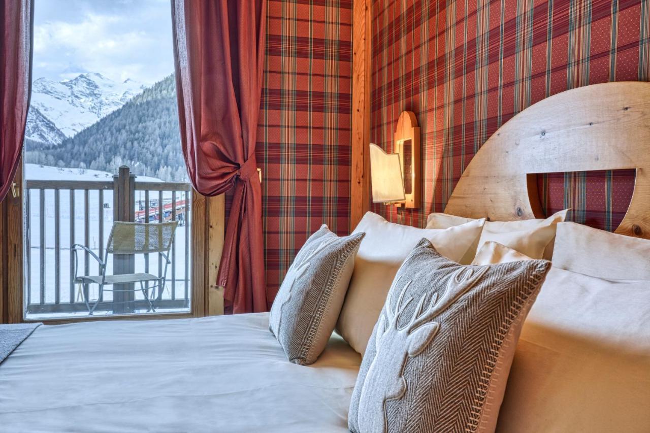 Hotel Sant'Orso - Mountain Lodge & Spa Cogne Bagian luar foto