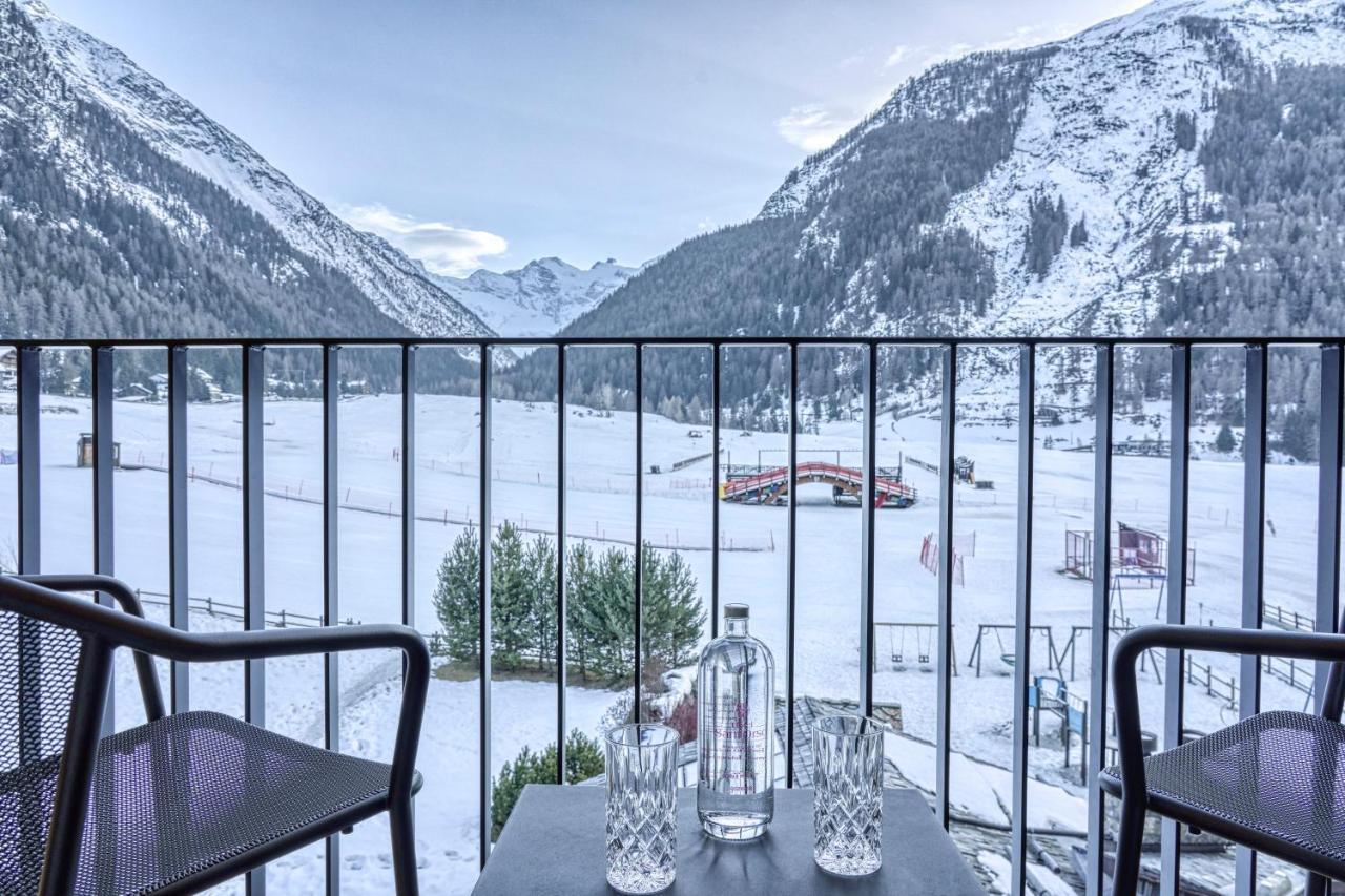 Hotel Sant'Orso - Mountain Lodge & Spa Cogne Bagian luar foto