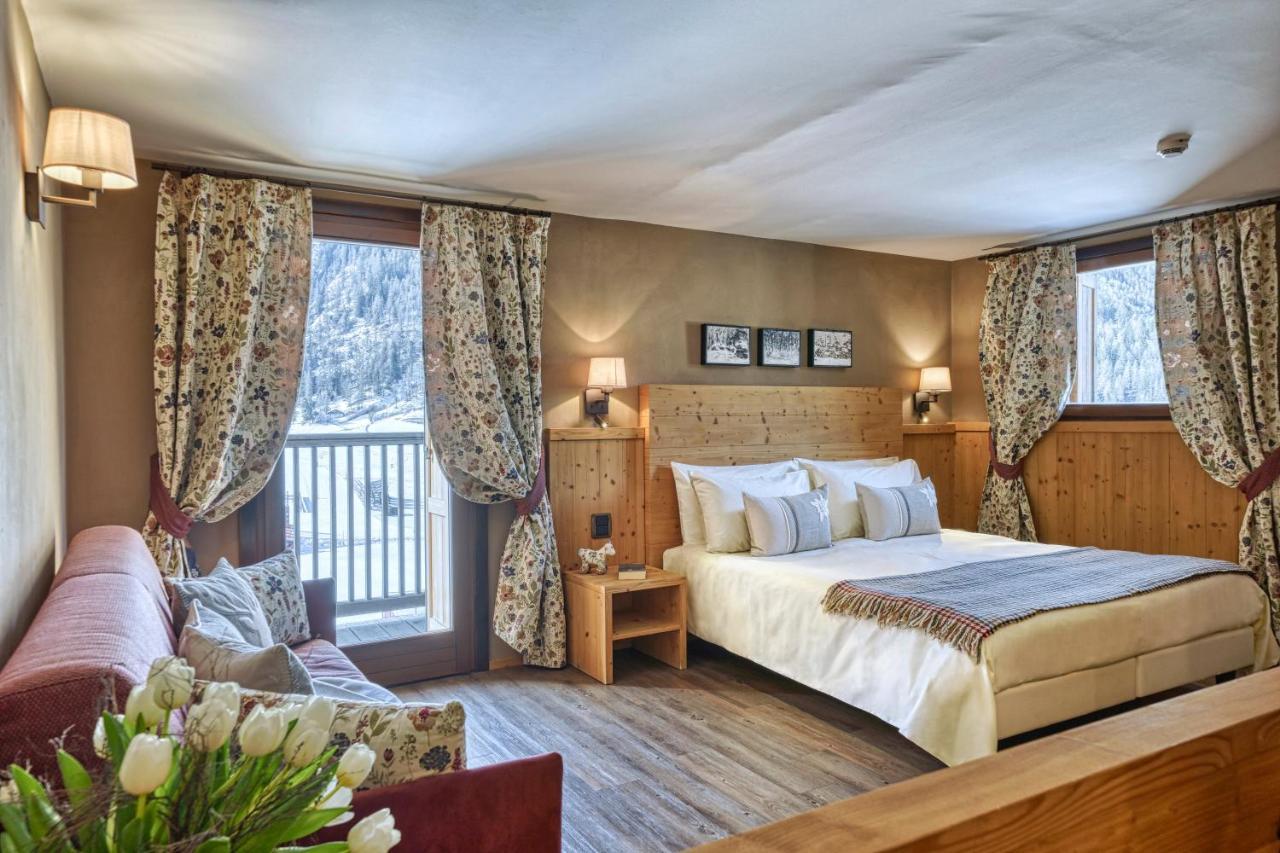 Hotel Sant'Orso - Mountain Lodge & Spa Cogne Bagian luar foto