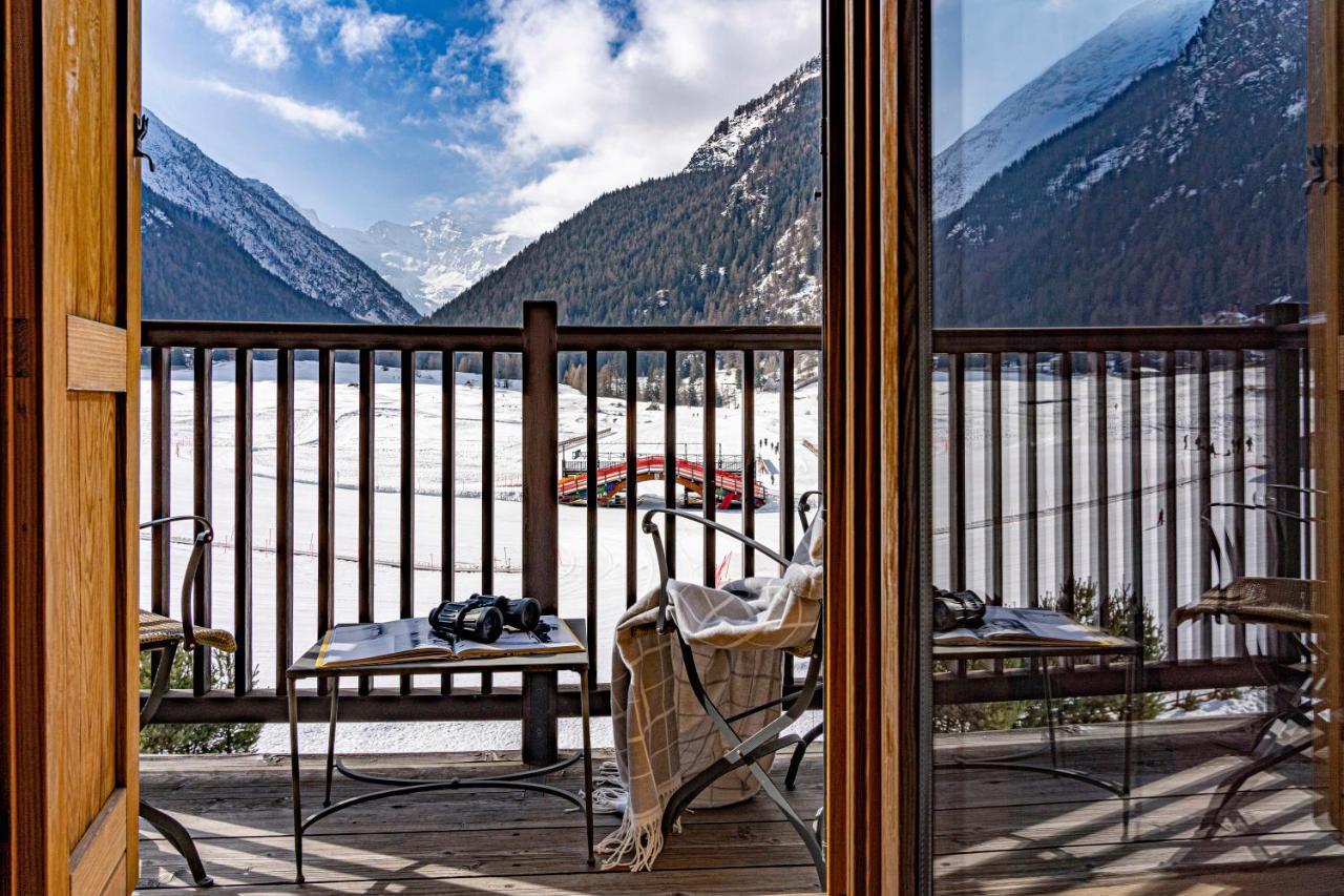 Hotel Sant'Orso - Mountain Lodge & Spa Cogne Bagian luar foto