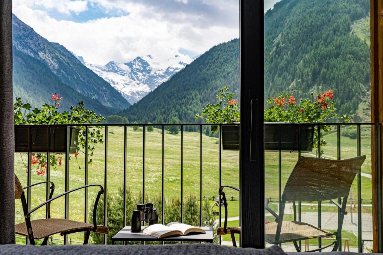 Hotel Sant'Orso - Mountain Lodge & Spa Cogne Bagian luar foto