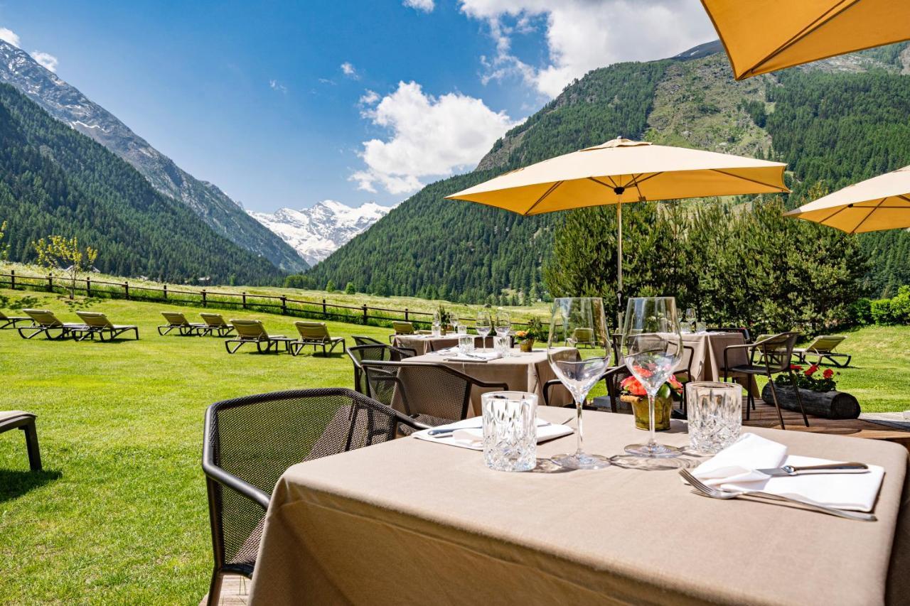 Hotel Sant'Orso - Mountain Lodge & Spa Cogne Bagian luar foto