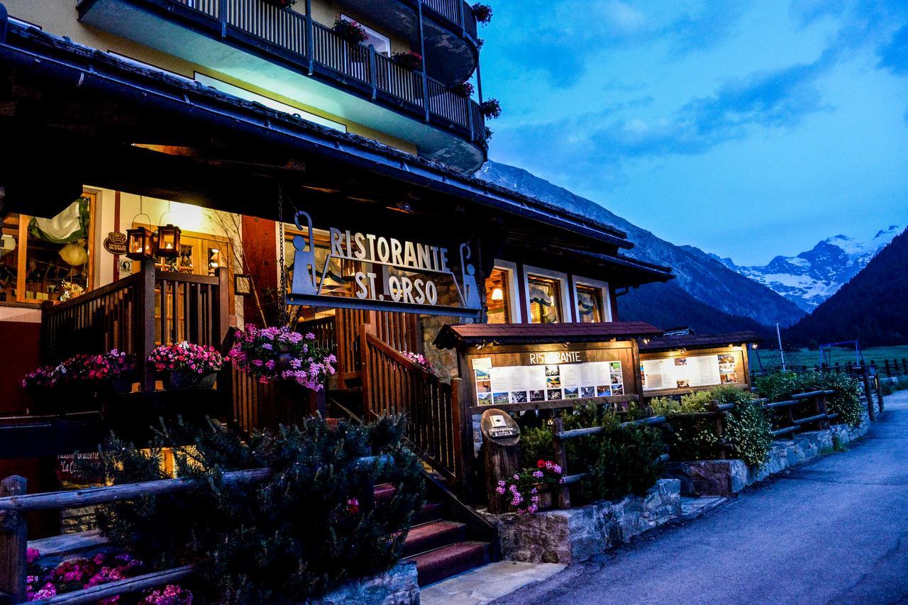 Hotel Sant'Orso - Mountain Lodge & Spa Cogne Bagian luar foto