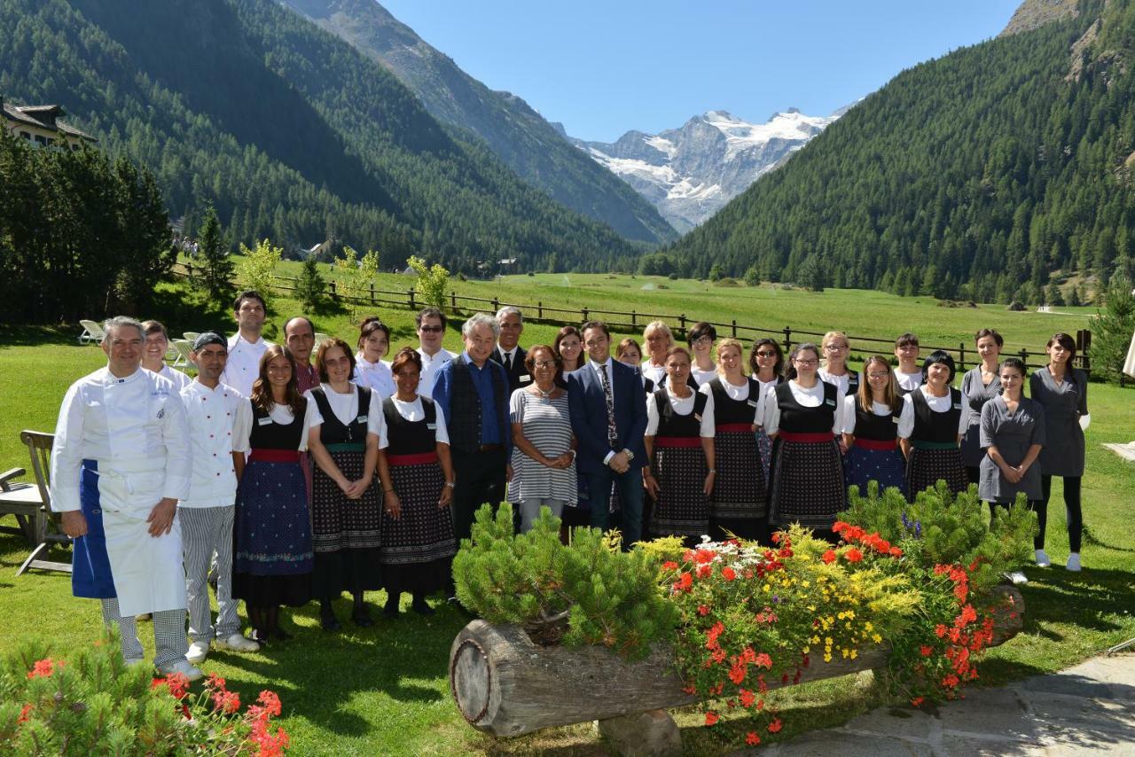 Hotel Sant'Orso - Mountain Lodge & Spa Cogne Bagian luar foto