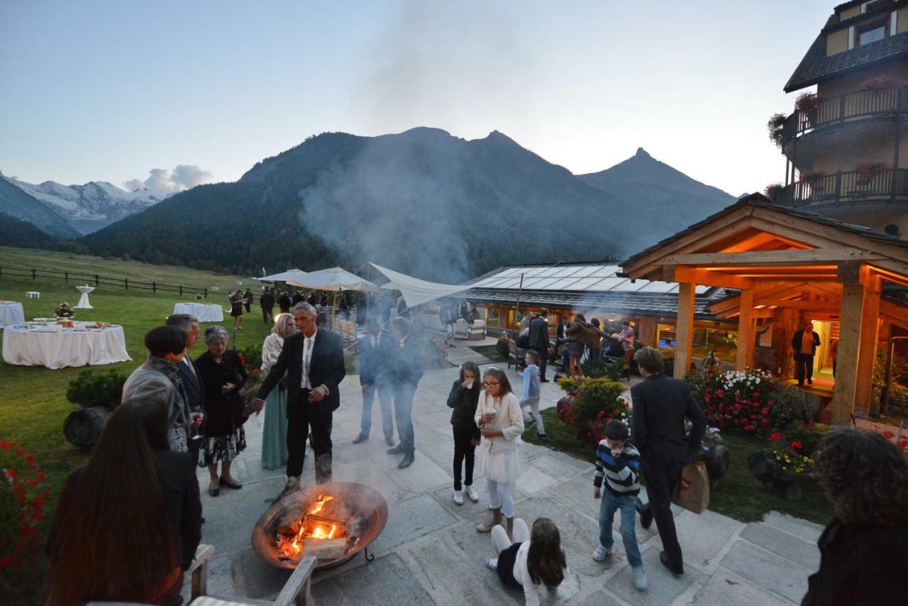 Hotel Sant'Orso - Mountain Lodge & Spa Cogne Bagian luar foto